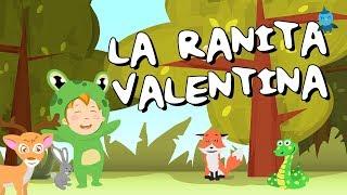 La ranita Valentina | Canciones infantiles | El Mundo de Pequesi