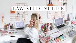 A DIFFICULT WEEK IN LAW SCHOOL | DC Diaries #18