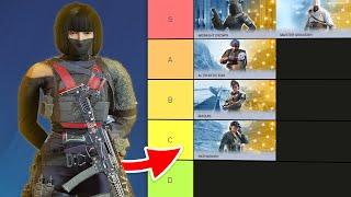 Ranking Every ELITE SKIN in Rainbow Six Siege