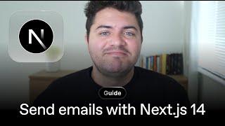 How to send emails using Next.js App Router and Server Actions