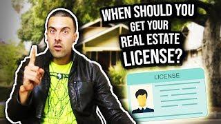 Should You Get Your Real Estate License After High School or College? 2024