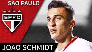 João Schmidt • 2017 • Sao Paulo FC • Best Passes & Tackels • HD 720p