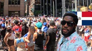 First Time Experience at The Dominican Day Parade  2023 In NYC?