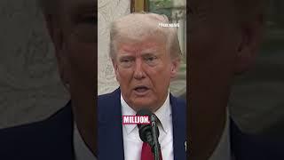 Trump reveals why he’d rather see Harvard’s money go to trade schools #shorts #trump #us #news