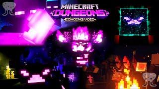 Minecraft Dungeons Echoing Void: All Cinematic Cutscenes