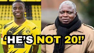 Borussia Dortmund REACTS To Youssoufa Moukoko Age Controversy