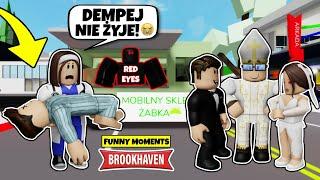 POGRZEB DEMPEJA NA BROOKHAVEN! FUNNY MOMENTS 