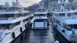 Docking of Mondo Marine luxury OKKO YACHT for charter @archiesvlogmc