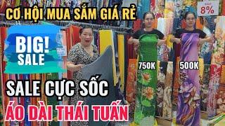 ÁO DÀI BÉ GIẢM GIÁ CỰC SỐC: ÁO DÀI THÁI TUẤN TỪ 1050K GIẢM CÒN 500K | 1600K GIẢM CÒN 750K