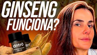 GINSENG É UM BOM SUPLEMENTO?  | Tudo sobre o suplemento secular da medicina chinesa