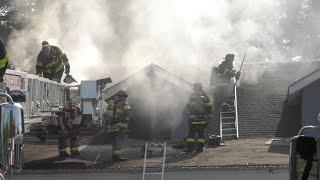 2nd ALARM:  Fire in an Italian Restaurant in Pennsylvania