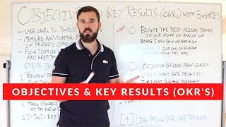 Objectives and Key Results (OKRs) with examples