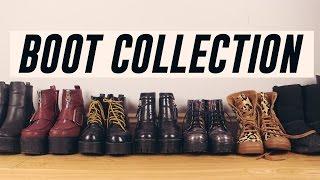 Boots Collection | Helen Anderson