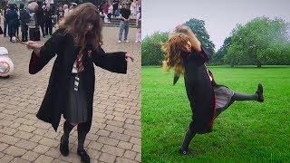 Dancing Hermione (LeviOH SHE DID THAT)