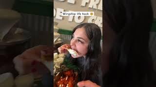 Wingstop life hack 