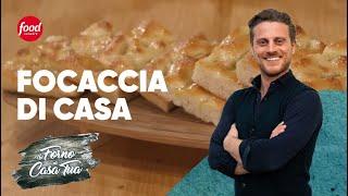 Focaccia di Casa | NEL FORNO DI CASA TUA | #incucina con Fulvio Marino