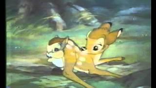 1990 Bambi VHS Commercial