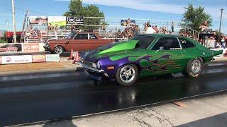 Heads Up Drag Racing - Hot Summer Nights - MoKan Dragway