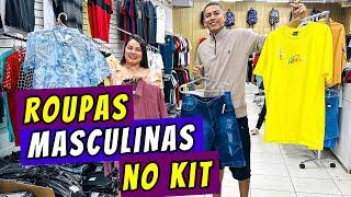 ROUPAS MASCULINAS NO ATACADO EM GOIÂNIA | FORNECEDOR GRANDE