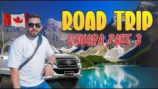 Road Trip To Banff and Rockies Canada Urdu Vlog with English Subtitle