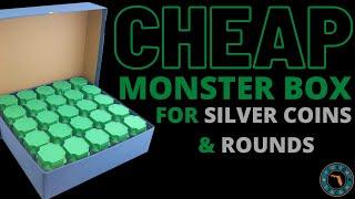 An Affordable Way to Store Silver Coins and Silver Rounds Safely at Home