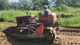 1951 Allis Chalmers hd5 first run. walk around video to come