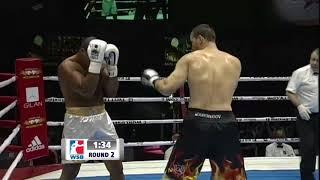 +91kg Arslanbek MAKHMUDOV (Baku Fires Azerbaijan) vs Jose Angel LARDUET (Domadores de Cuba)