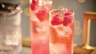 Make this Sparkling Valentine's Cocktail | Blush