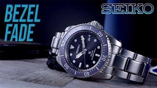 SEIKO SNE569 Midsize Diver (Blue Faded Bezel)