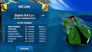 Hot Loop! Twin Mill Tour ;) Beach buggy racing 2 