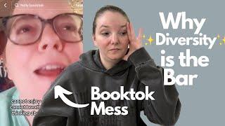 Booktok Diversity Drama