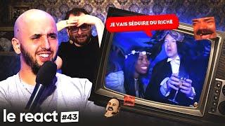 ELLE NE DATE QUE DES MILLIONNAIRES  | LE REACT CONDENSE #43