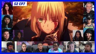 Fate/Stay Night: Unlimited Blade Works Season 2 Episode 7 Reaction Mashup