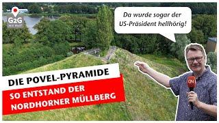 Dieses Wahrzeichen ist eigentlich ein MÜLLBERG | Die Povel-Pyramide in Nordhorn | Grafschaft 2go