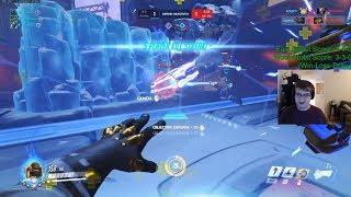 Overwatch Toxic Doomfist Pro Player Chipsa Has Some Gameplay Tricks