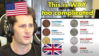 American Reacts to British Predecimal Currency