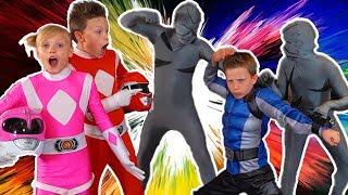 Paxton Gets Power Rangers Beast Morphers Toys!