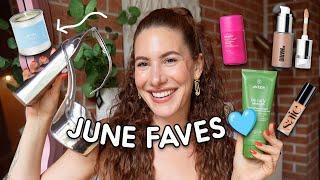 everything I LOVED in JUNE! (beauty, fashion, home & run faves)