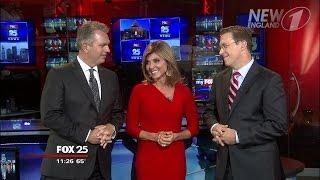 Maria Stephanos Says Goodbye to WFXT-TV FOX 25 - 11pm Newscast 9/11/15