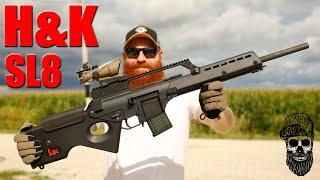 H&K SL8-1 The American G36: A Rifle With Futuristic Looks & Tons of Surprises