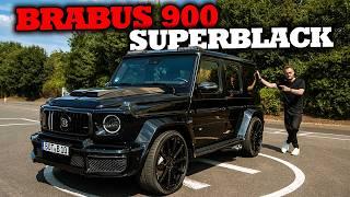 Review of the BRABUS 900 SUPERBLACK, based on the Mercedes-AMG G 63 | by the BRABUS CEO