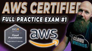 Full AWS CCP Practice Exam 2024 | AWS Certified Cloud Practitioner  | How to Pass the AWS CCP Exam!