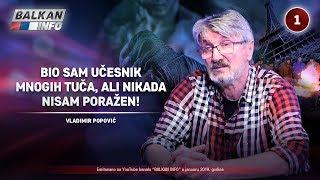 INTERVJU: Vladimir Popović - Bio sam učesnik mnogih tuča, ali nikada nisam poražen! (21.1.2019)