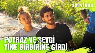 Sevgi'nin Oyuna Çıkmama Kararı Ortalığı Karıştırdı | Survivor Türkiye 10.03.2025