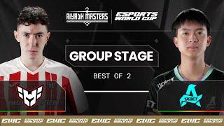 EWC 2024 DOTA 2 - Heroic vs Aurora  - (BO2) | Groupstage Day 3