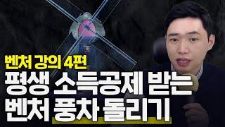 [벤처투자 4편] 벤처 풍차돌리기