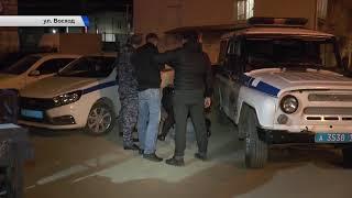 Нападение на полицейского на улице в Казани