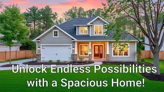 Unlock Endless Possibilities with a Spacious Home!