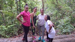 Epic Adventure: Cumaca falls (Turure Watersteps) in Valencia forest, Trinidad 