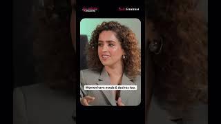 Why Female Pleasure Is Important? | Mrs | Sanya Malhotra #hauterrfly